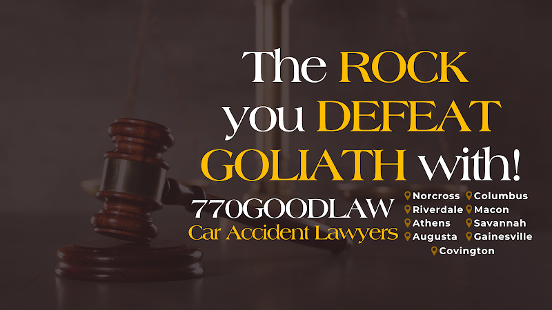 770GOODLAW - Lawyers in Athens, GA