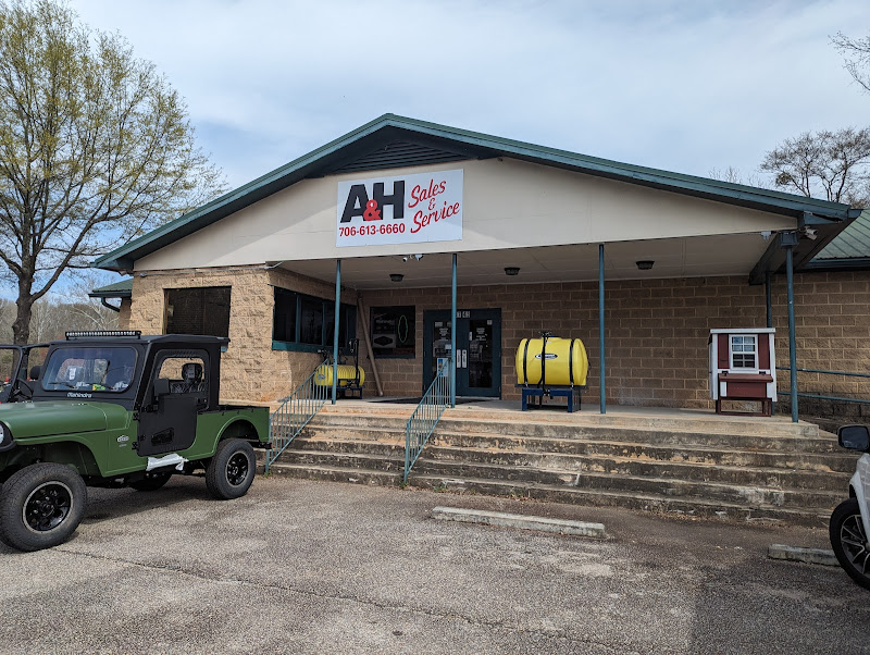 A&H Mahindra Tractor Sales - Stores in Athens, GA