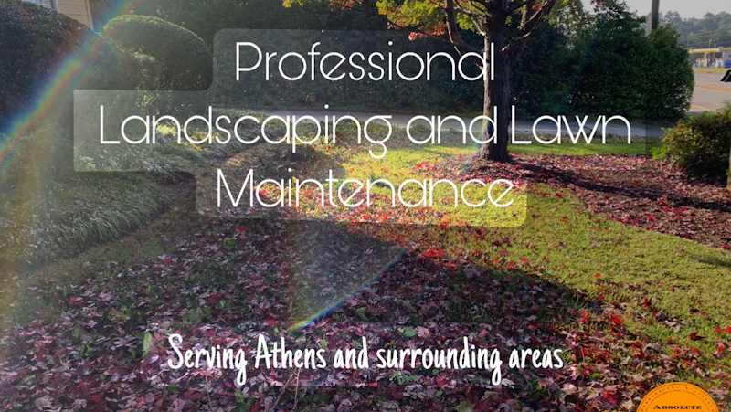 Absolute Lawn Maintenance - Services in Athens, GA