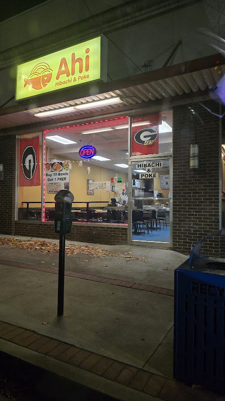 Ahi Hibachi and Poke - Restaurants in Athens, GA