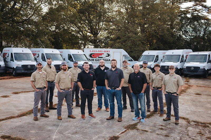 Air Georgia Heating & Cooling, LLC - Services in Athens, GA