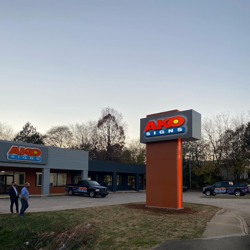 AKO Signs - Transportation in Athens, GA