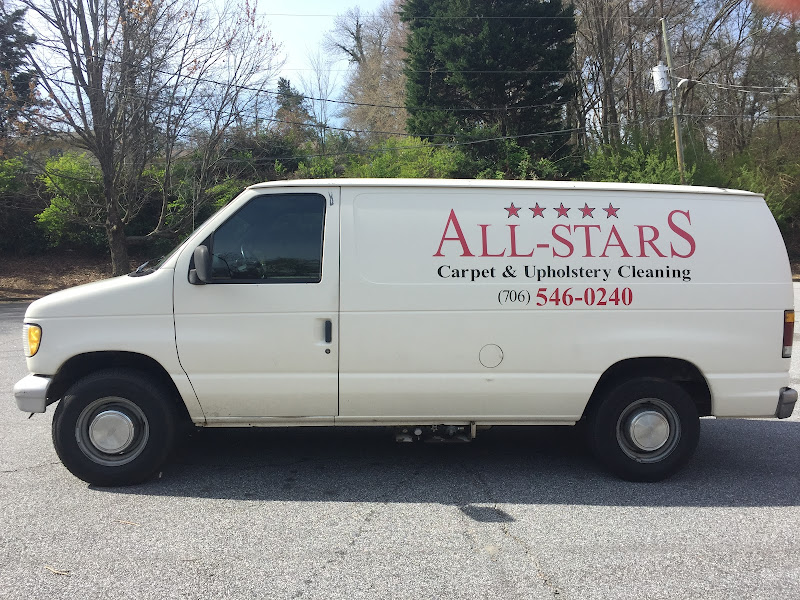 ALL-STARS Carpet Cleaners - Services in Athens, GA