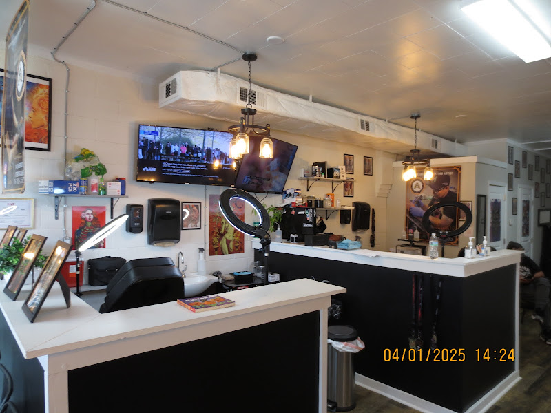 Alpha Omega Ink And Art Gallery LLC. - Stores in Athens, GA
