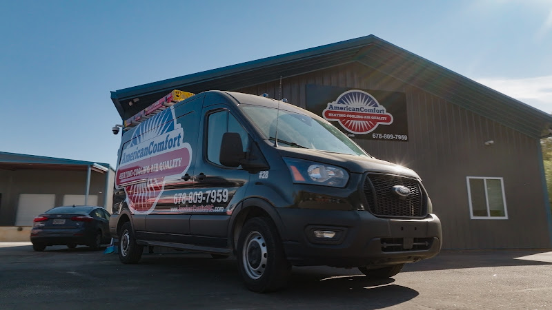 American Comfort Heating and Cooling - Services in Athens, GA