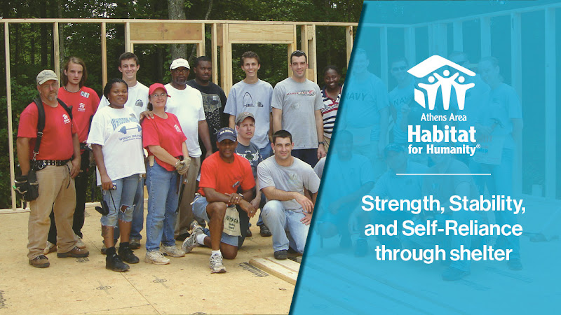 Athens Area Habitat for Humanity - Churches in Athens, GA