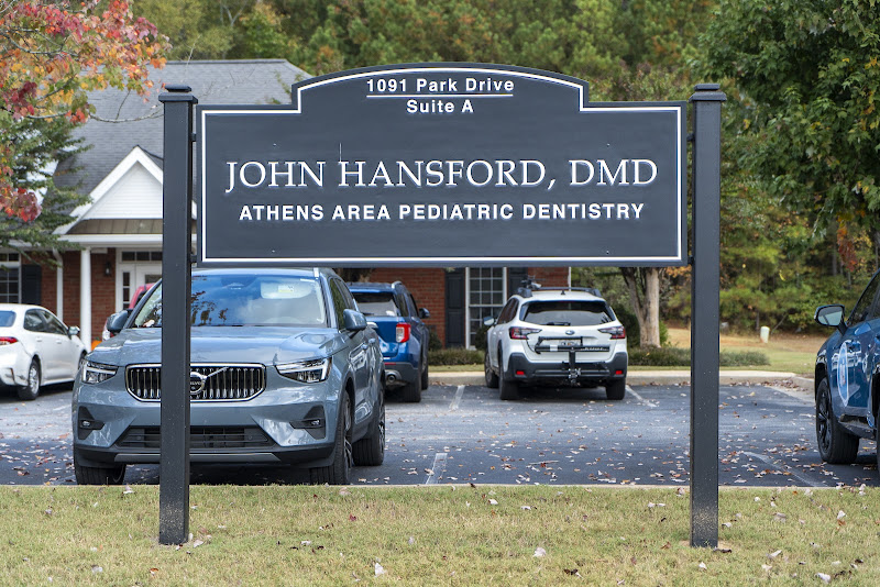 Athens Area Pediatric Dentistry: Dr. John Timothy Hansford DMD - Services in Athens, GA