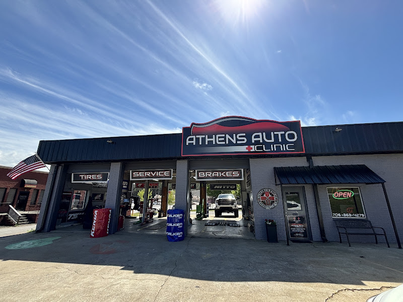 Athens Auto Clinic - Services in Athens, GA