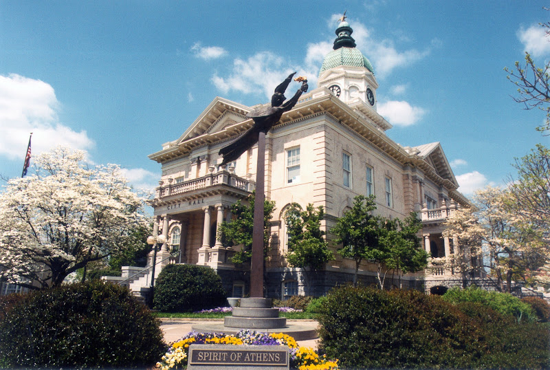 Athens City Hall - Lawyers in Athens, GA