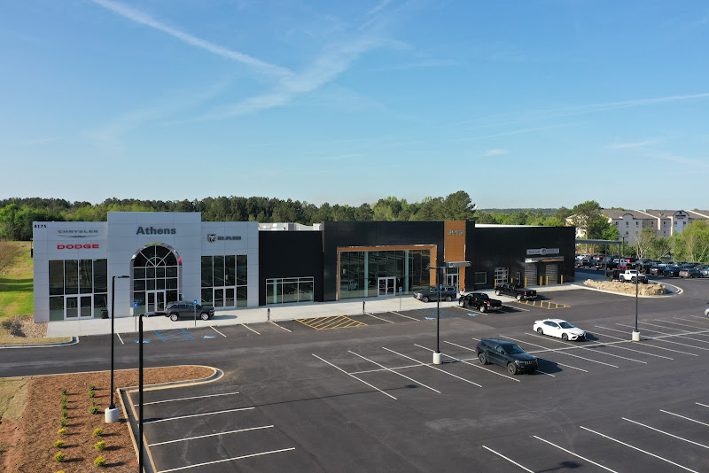 Athens Dodge Chrysler Jeep Ram - Stores in Athens, GA