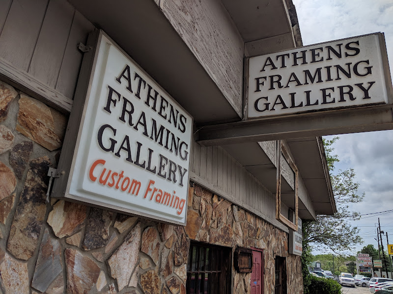 Athens Framing Gallery - Stores in Athens, GA
