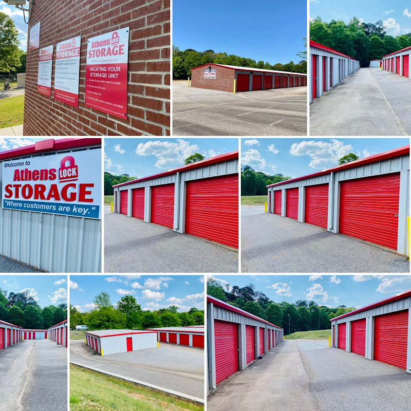 Athens Lock Storage- Downtown - Services in Athens, GA