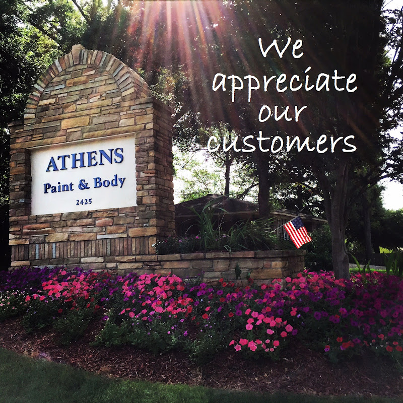 Athens Paint & Body Inc - Services in Athens, GA