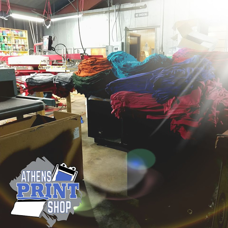 Athens Print Shop - Stores in Athens, GA