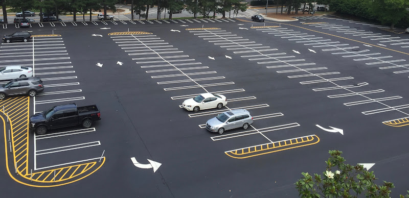 Athens Property Service - Parking Lot Sealcoating, Striping, and Repairs - Services in Athens, GA