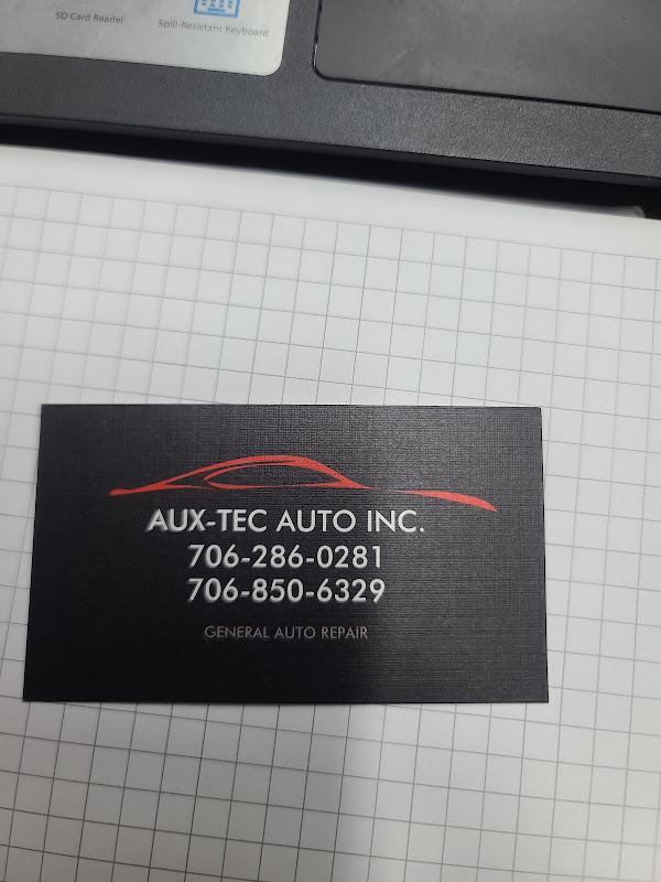 AUX-TEC AUTO INC. - Services in Athens, GA