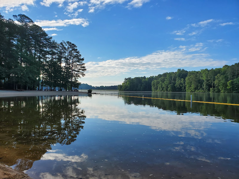 Beach at Fort Yargo Lake - Hotels in Athens, GA