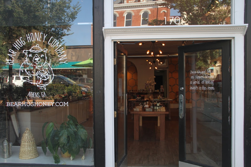 Bear Hug Honey Company - Stores in Athens, GA