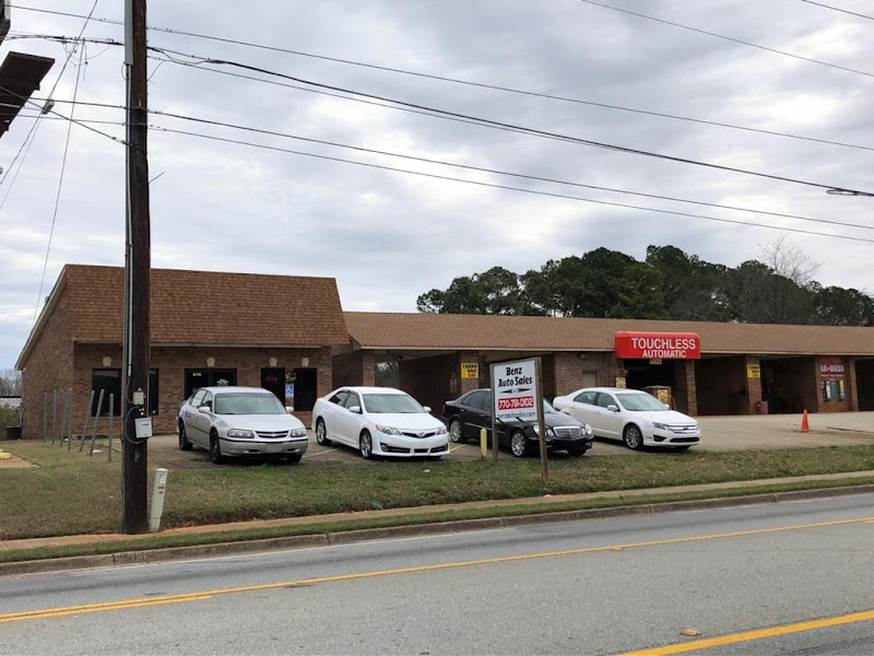 BENZ AUTO SALES - Stores in Athens, GA
