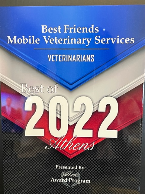 Best Friends Mobile Veterinary Services, LLC - Services in Athens, GA