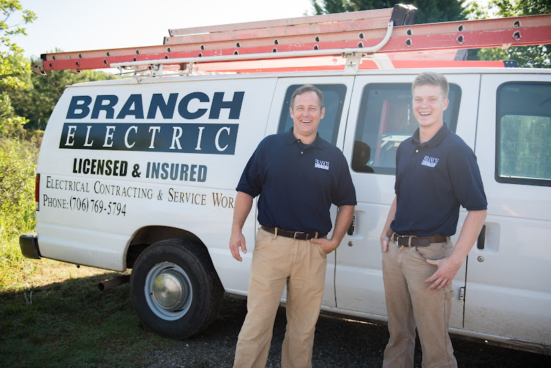 Branch Electric, Inc. - Services in Athens, GA