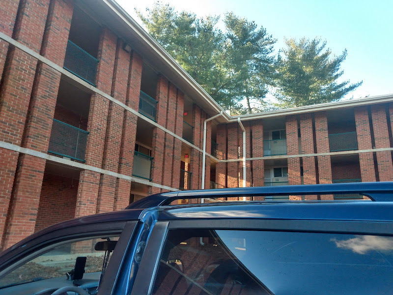 Building K Car Park - Transportation in Athens, GA