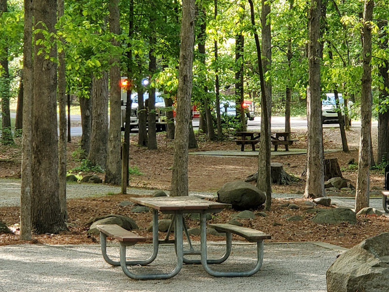 Campground #2, sites 28-40 - Hotels in Athens, GA