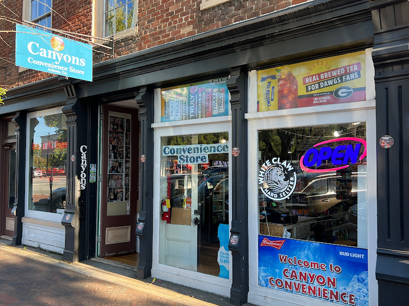 Canyons- Convenience Store - Stores in Athens, GA