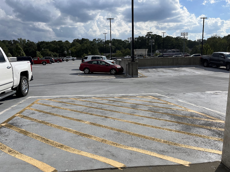 Carlton Street Parking Deck - Services in Athens, GA