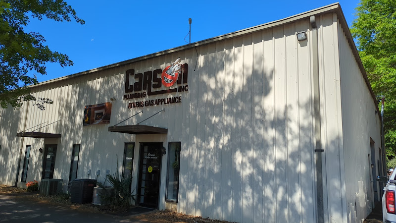 Carson Plumbing - Services in Athens, GA