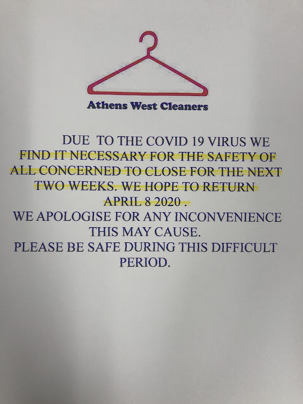 Castle Dry Cleaners In Oconee - Services in Athens, GA