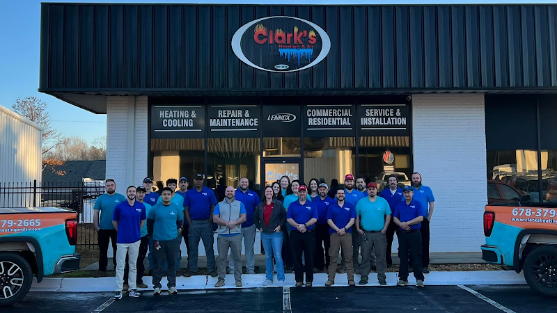 Clark's Heating & Air - Services in Athens, GA