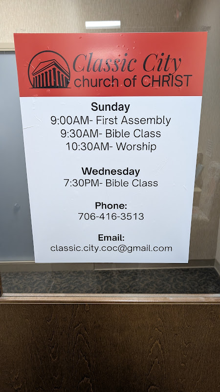 Classic City church of Christ - Churches in Athens, GA