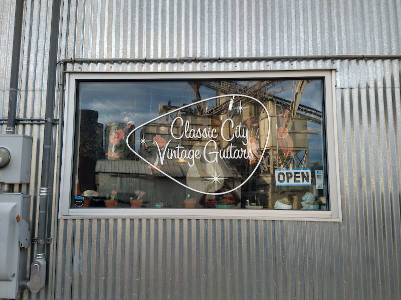 Classic City Vintage Guitars - Tutors in Athens, GA