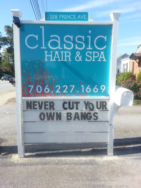 Classic Hair & Spa - Health in Athens, GA