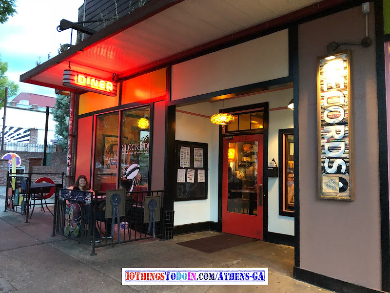 Clocked - Restaurants in Athens, GA