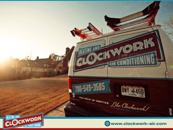 Clockwork Heating & AC Repair - Services in Athens, GA