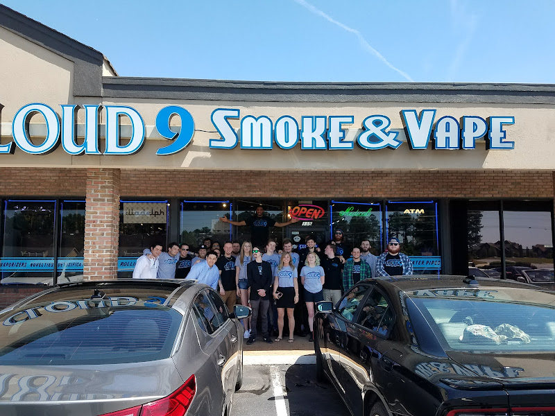 Cloud 9 Smoke Shop, Vape, & Hookah Co. - Athens (Broad Street) - Stores in Athens, GA