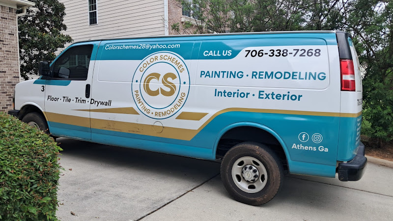 Color Schemes - Services in Athens, GA