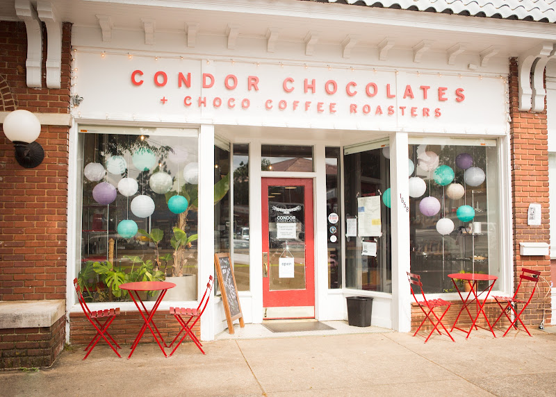 Condor Chocolates Downtown - Restaurants in Athens, GA