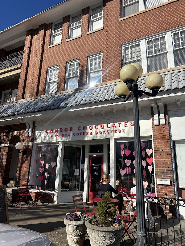 Condor Chocolates Five Points - Restaurants in Athens, GA