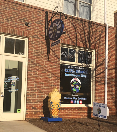 Cool World Ice Cream Shop - Stores in Athens, GA