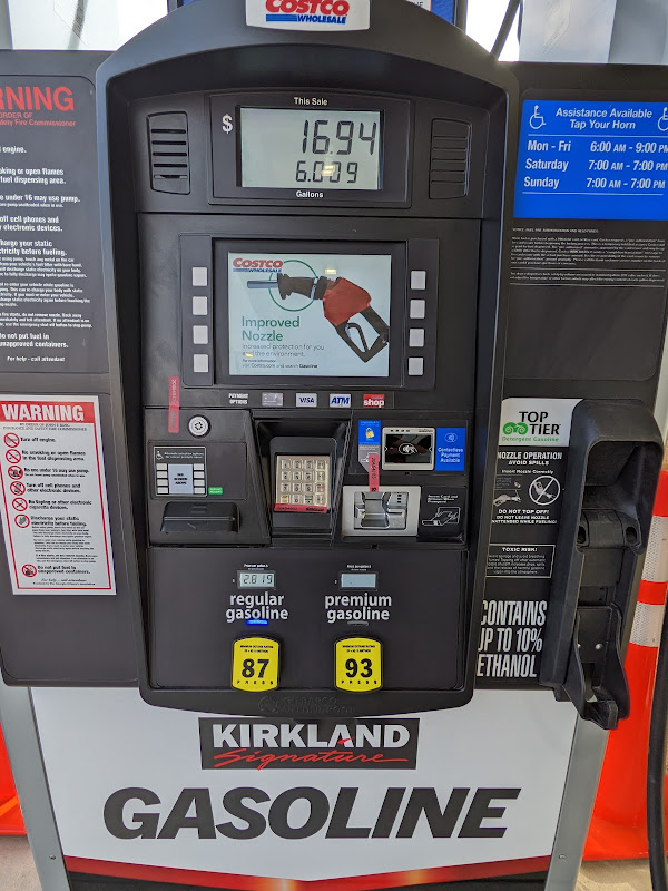 Costco Gas Station - Services in Athens, GA