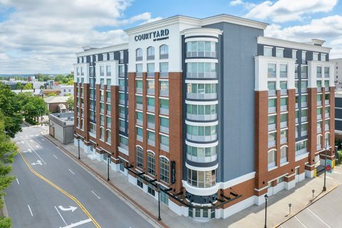 Courtyard by Marriott Athens Downtown - Hotels in Athens, GA