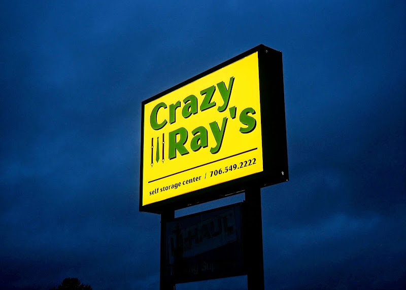 Crazy Ray's Self Storage - Transportation in Athens, GA