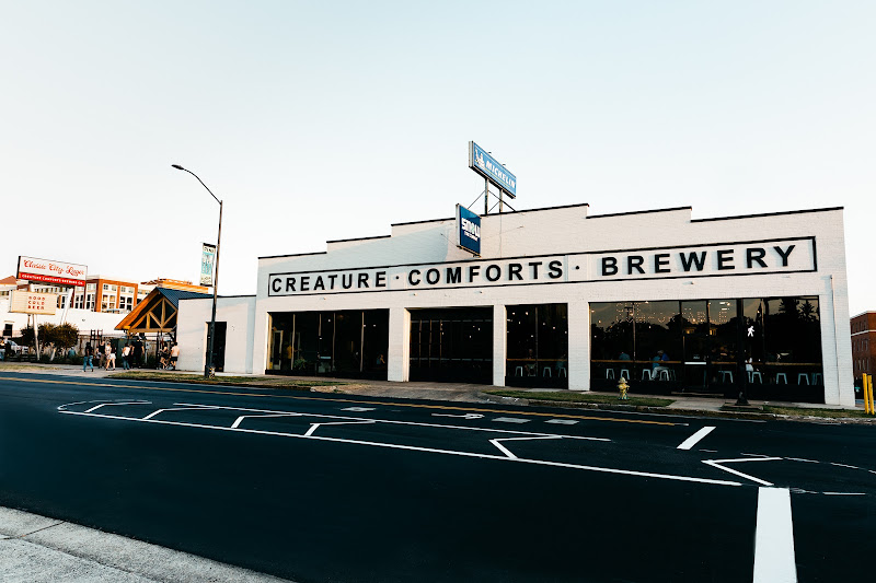 Creature Comforts Downtown Taproom and Brewery - Restaurants in Athens, GA
