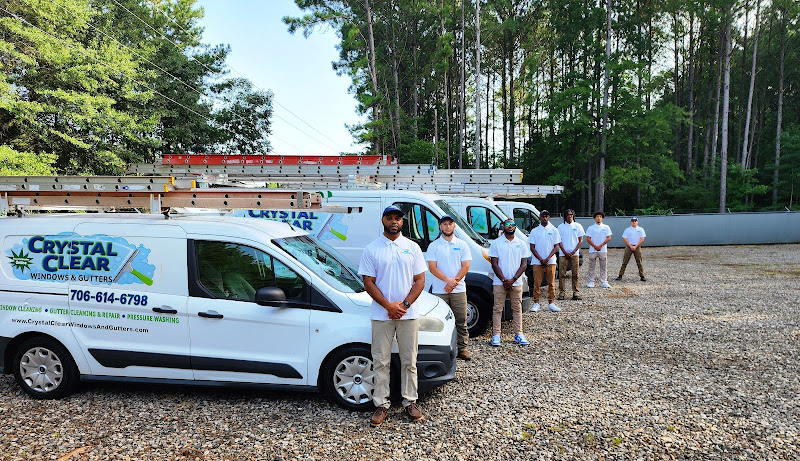 Crystal Clear Windows & Gutters, LLC - Services in Athens, GA