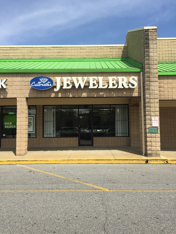 Culbreth's Jewelers LLC - Stores in Athens, GA