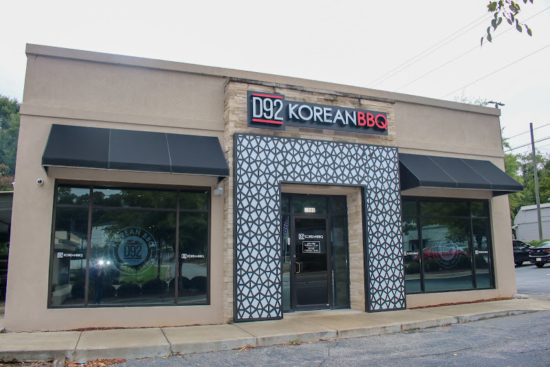 D92 Korean BBQ - Athens - Restaurants in Athens, GA