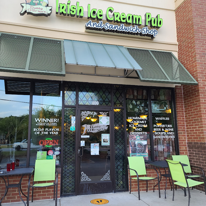 Daddy O'Brien's Irish Ice Cream Pub and Restaurant - Restaurants in Athens, GA
